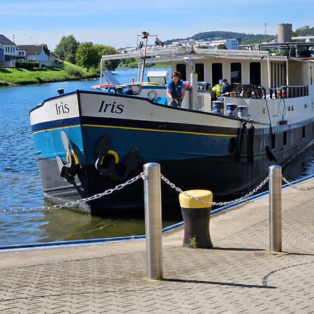 Hotelboat Iris 흐로닝언 외부 사진