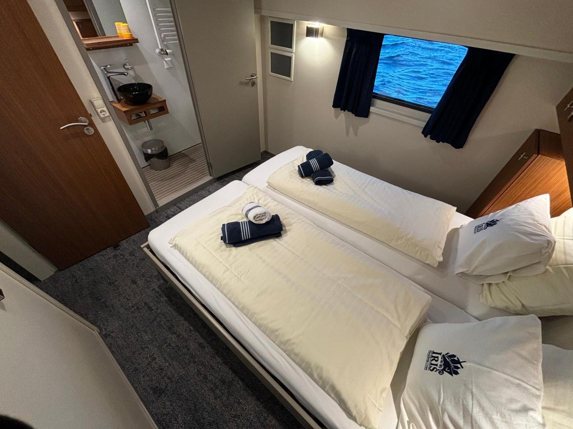 Hotelboat Iris 흐로닝언 외부 사진