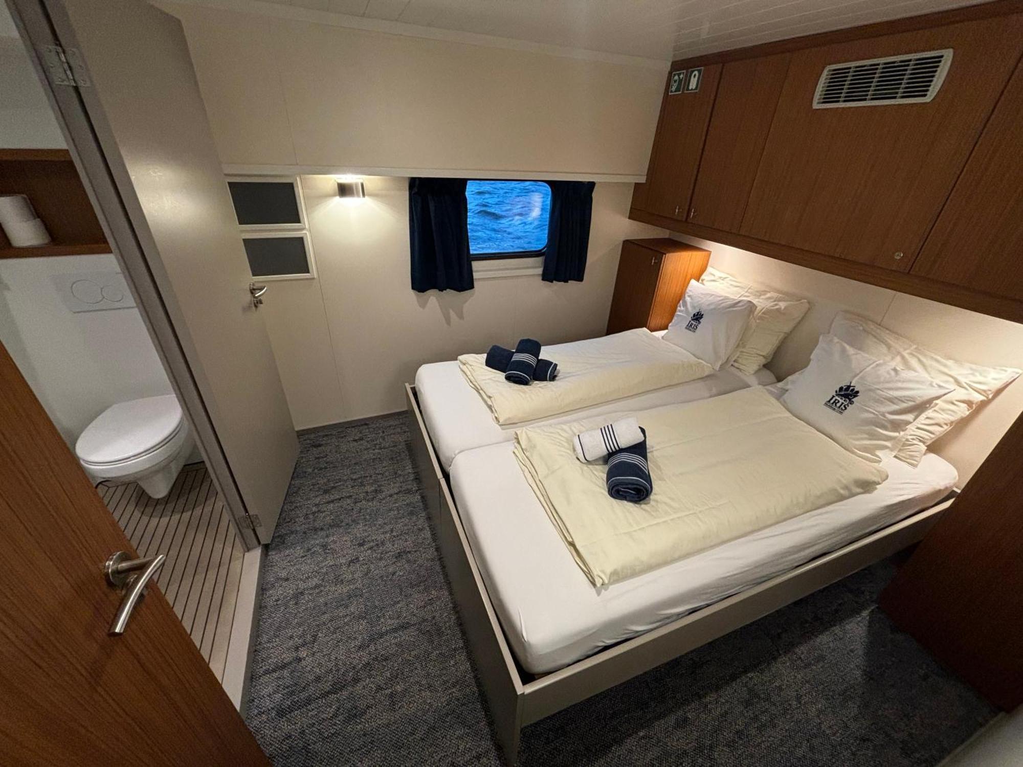 Hotelboat Iris 흐로닝언 외부 사진