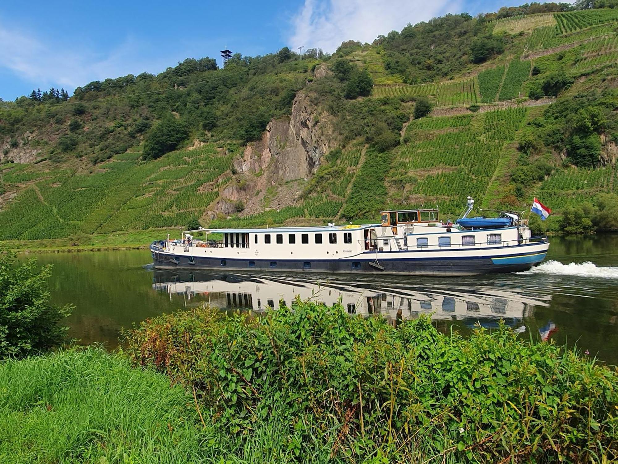 Hotelboat Iris 흐로닝언 외부 사진